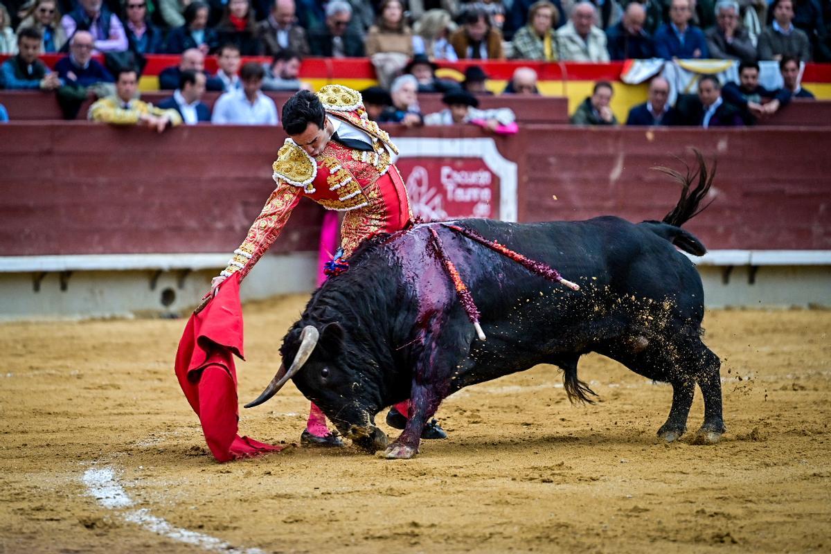Las imágenes del sábado taurino de la Magdalena 2026
