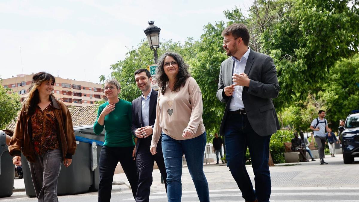 Compromís se atasca con la candidatura de Mónica Oltra en València