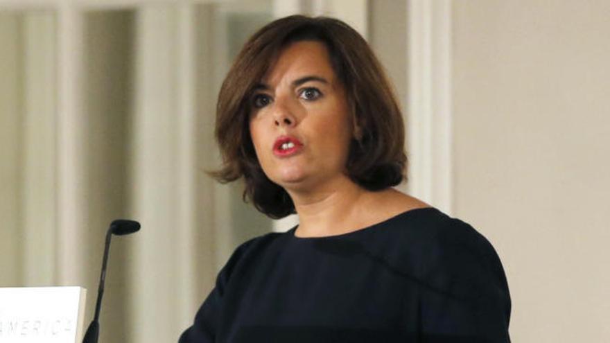 Soraya ve "realista" empezar la investidura el día 2 de agosto