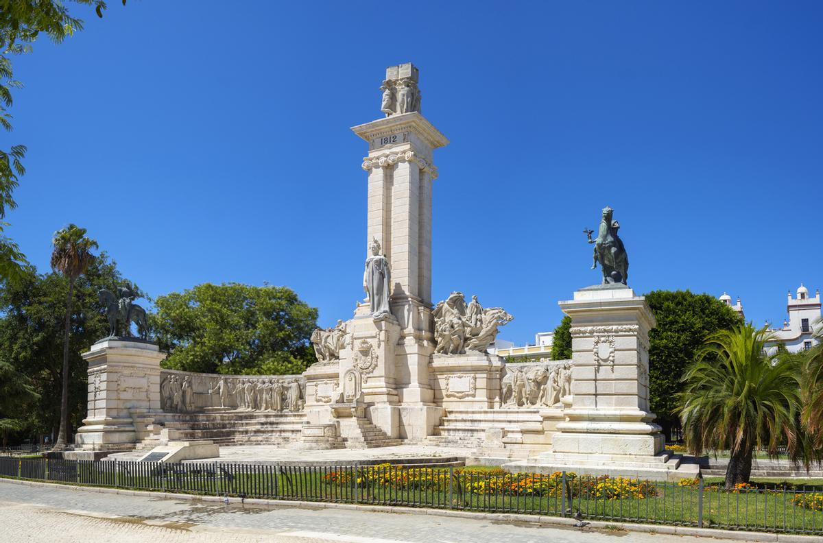Monumento a la Constitución Española de 1812, Cádiz