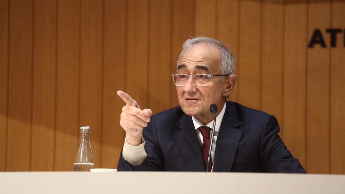 Patrici Tixis, en la presentación de los datos de la industria editorial de 2024.