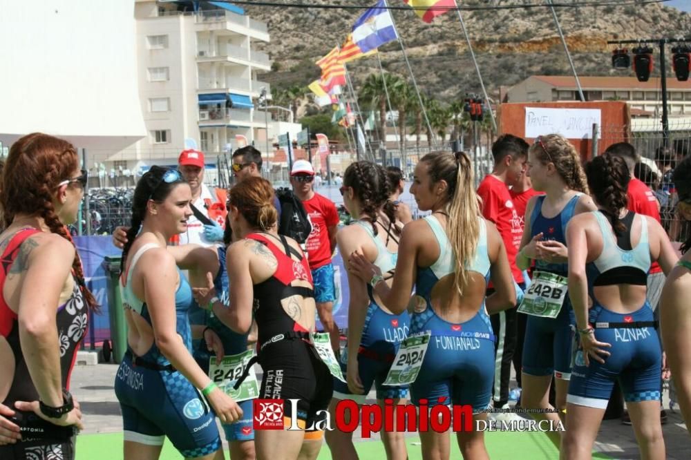 Triatlón en Águilas