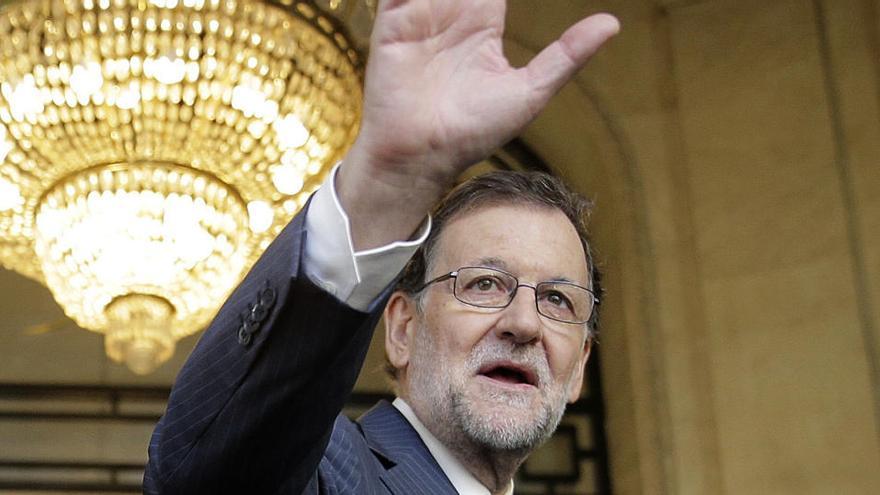 Rajoy obvia Soria en la seva reaparició després de la polèmica pel Banc Mundial