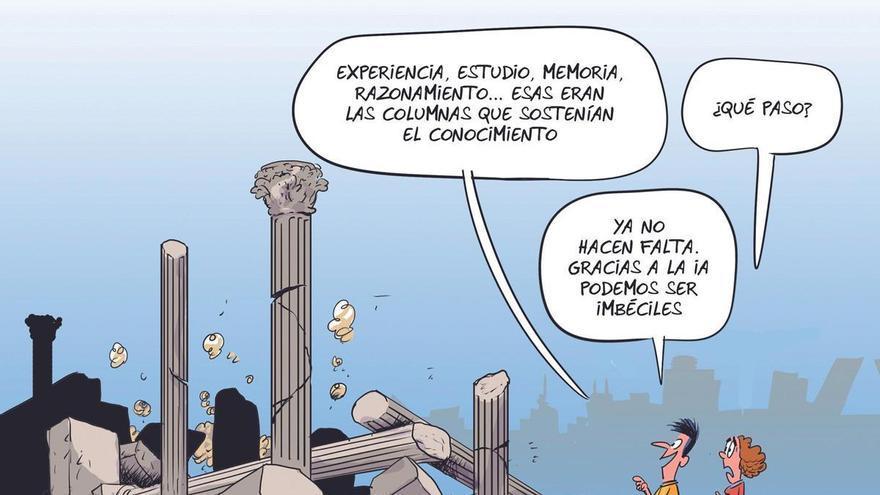 La viñeta de Santy Gutiérrez (30-04-2026)