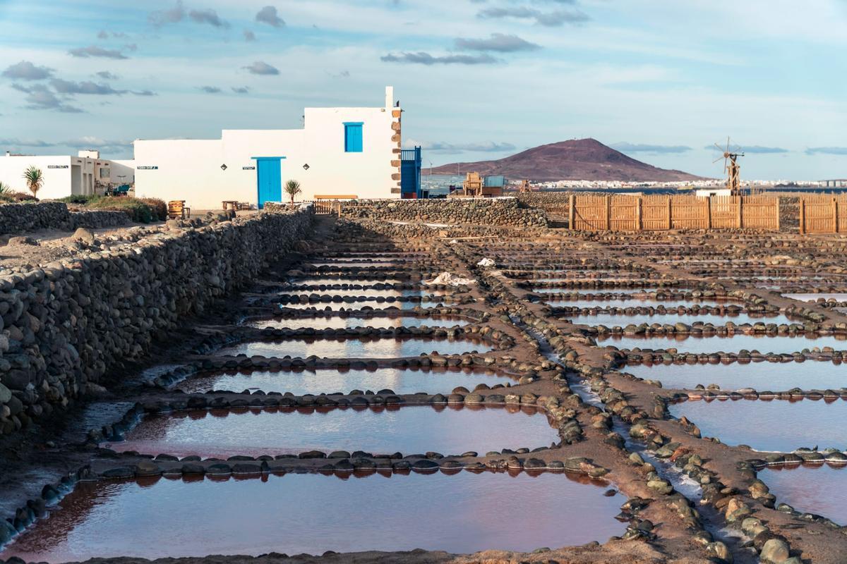 Salinas de Tenefe, casa y almacén de sal