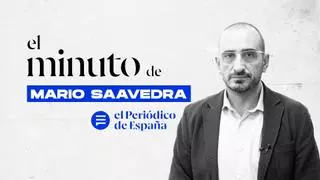 El minuto de Mario Saavedra