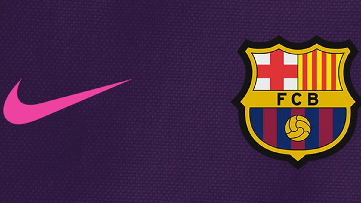 El Barça ha vestido de lila en los entrenamientos