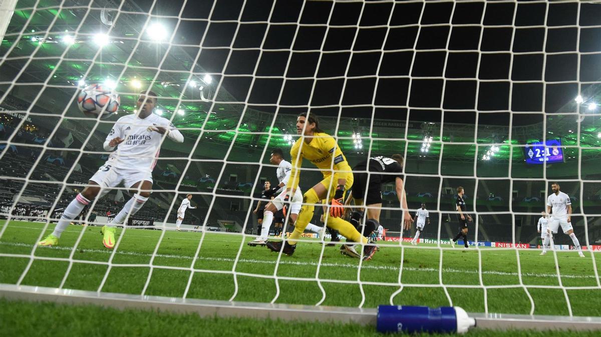 Casemiro se marcó un Ramos marcando en el 93 el gol del empate