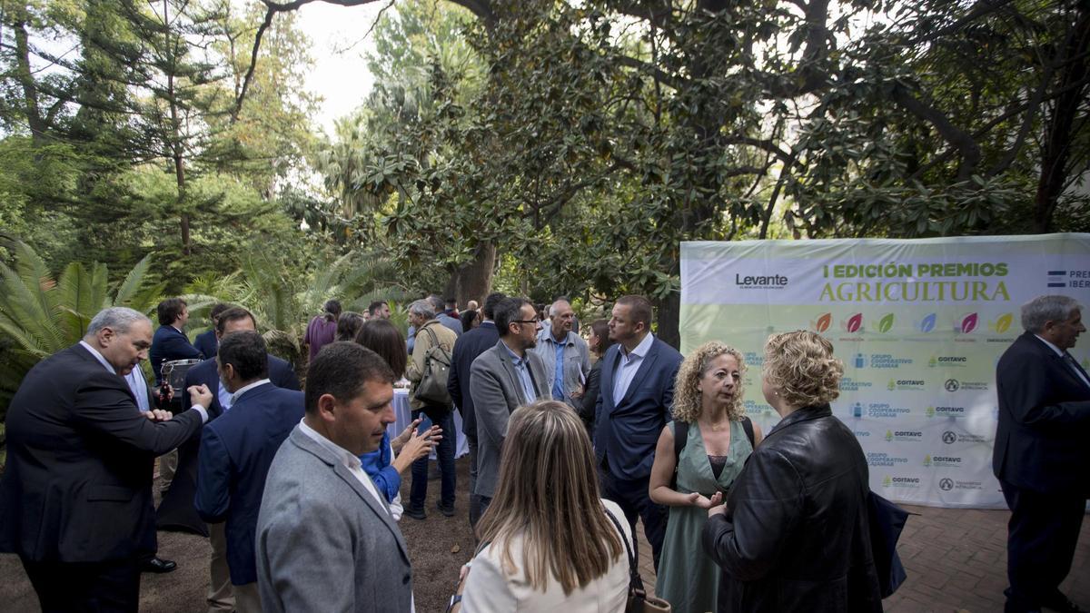 El Jardín Botánico de València reunirá mañana, 25 de abril, a los principales agentes del sector agrícola de la Comunitat Valenciana.