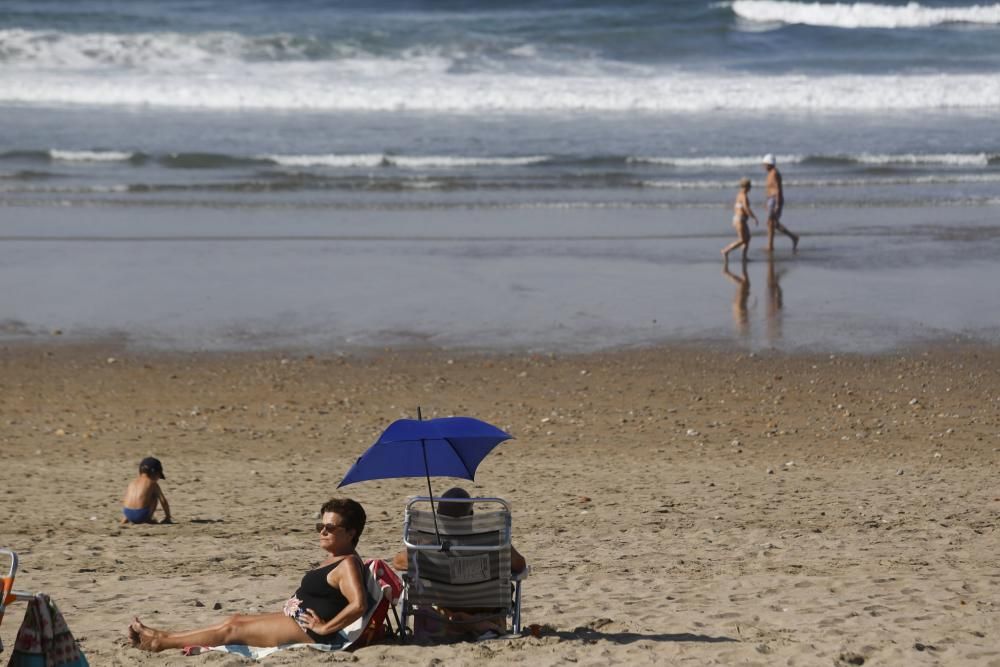 Nuevo día de playa en Asturias