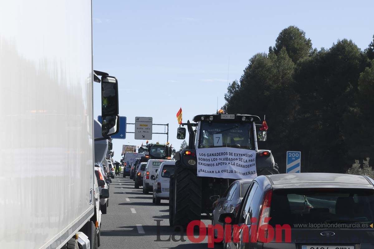 Así han sido las manifestaciones de agricultores y ganaderos en la comarca del Noroeste