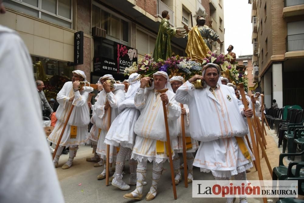 Procesión del Resucitado en Murcia