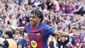 Un encès Lamine Yamal enarbora la bandera de l’esperança per a la Champions, malgrat el 0-2 de l’anada