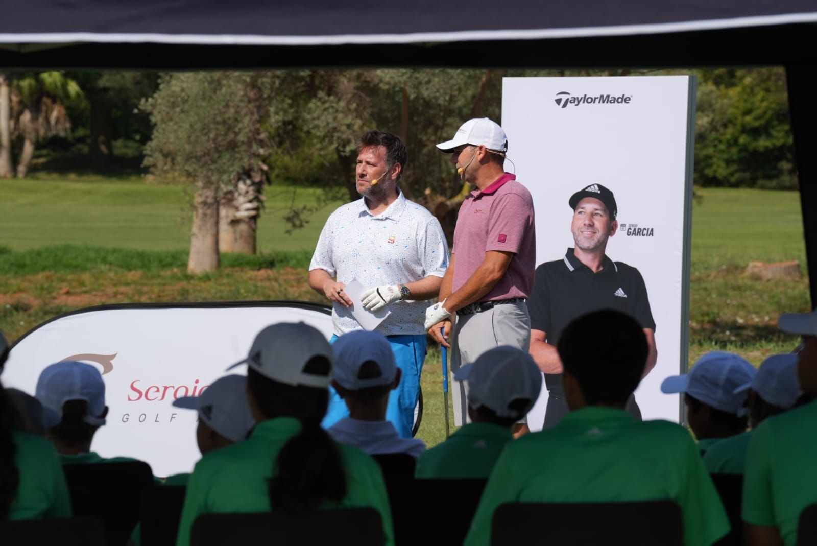 Galería: Muchos 'vips' en la inauguración de la nueva academia de golf de Sergio García