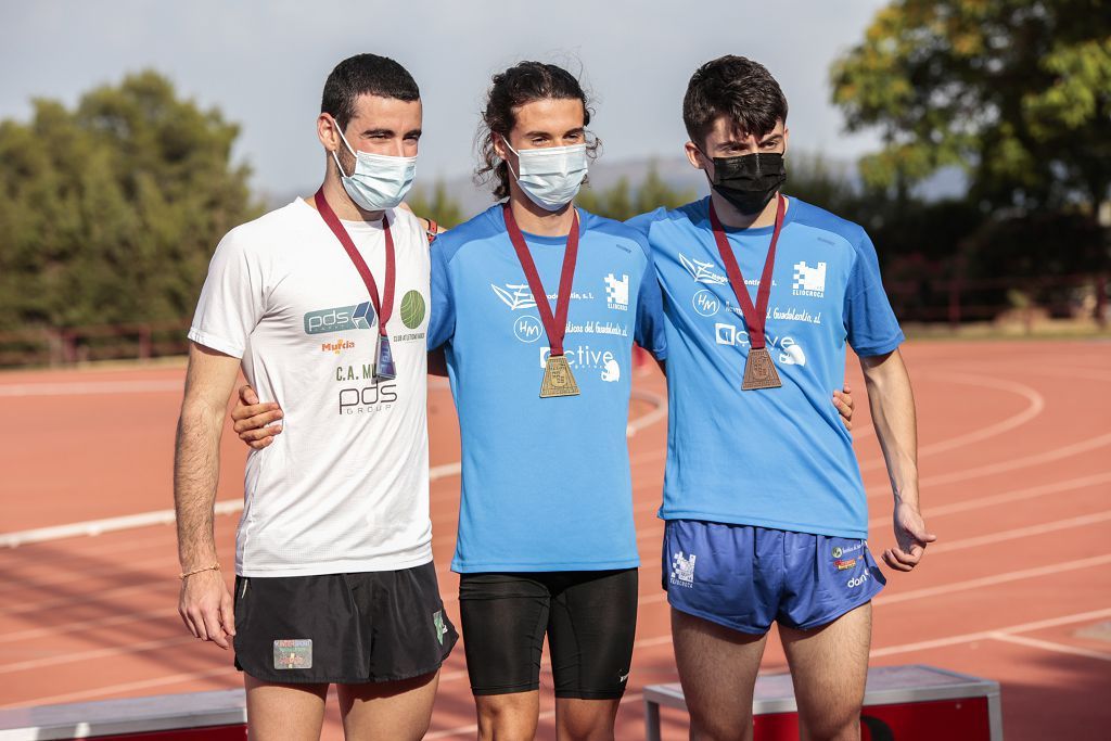 Campeonato regional de atletismo: segunda jornada