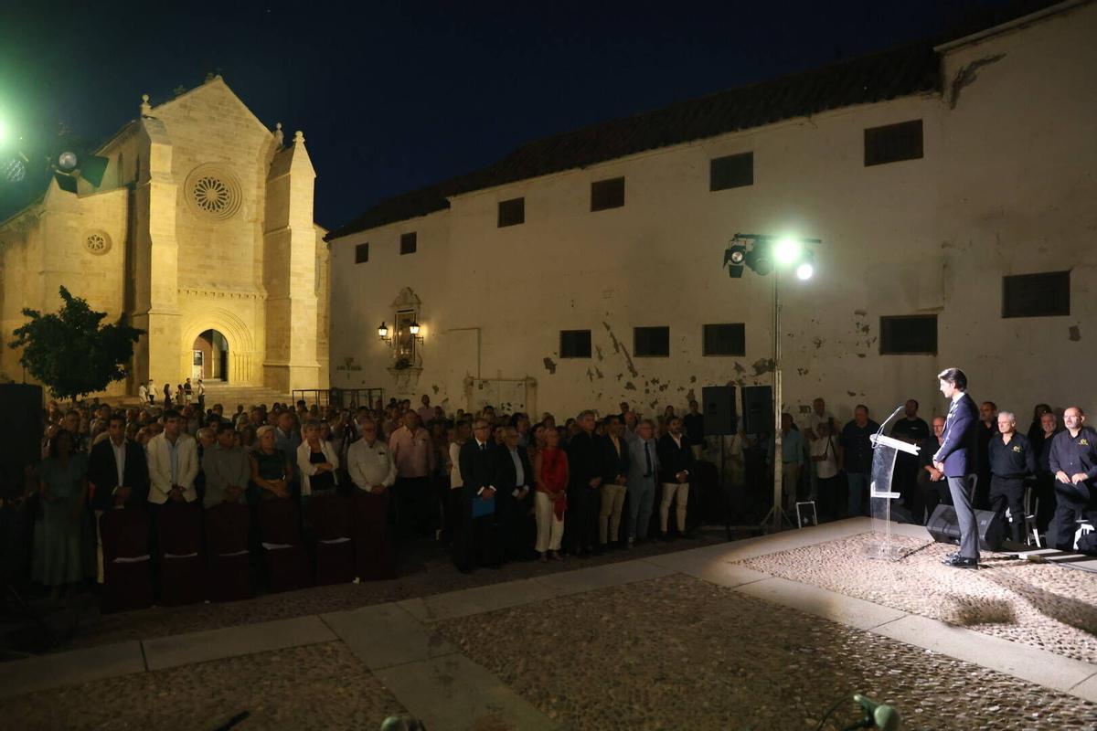 Homenaje a Manolete en Santa Marina