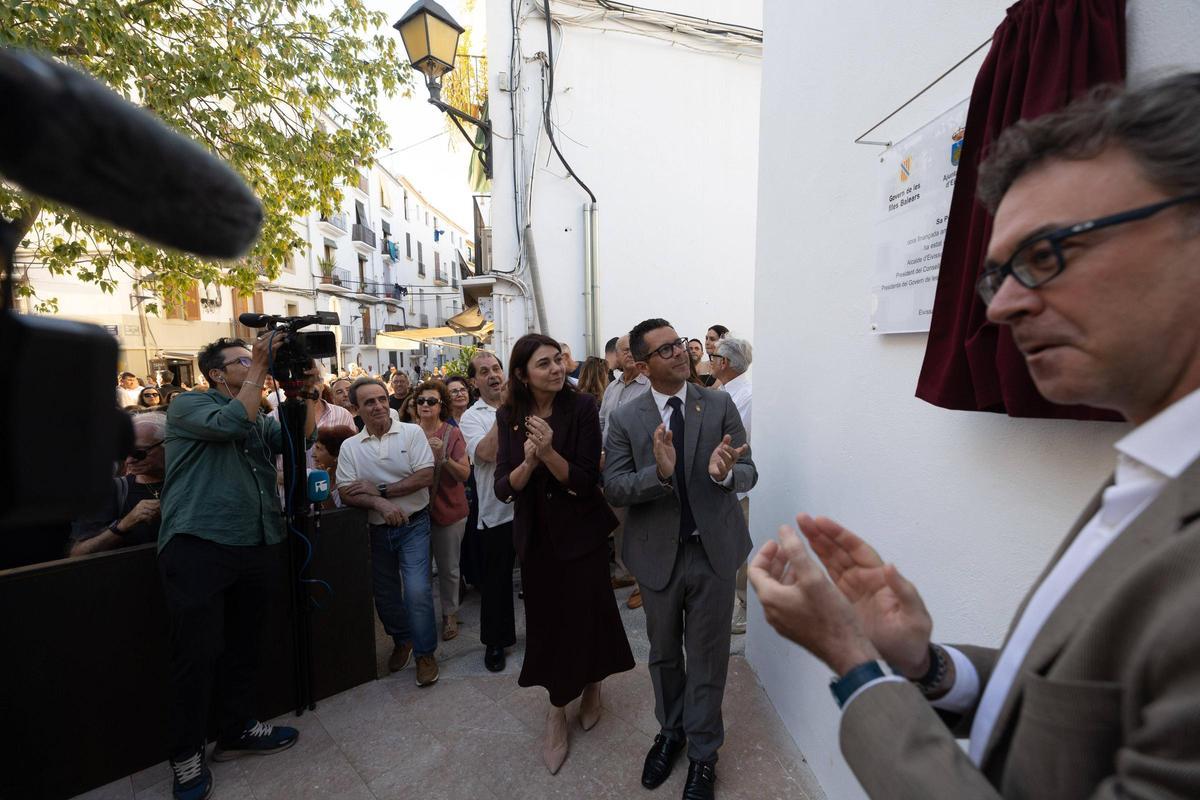 La inauguración de sa Peixateria, en imágenes