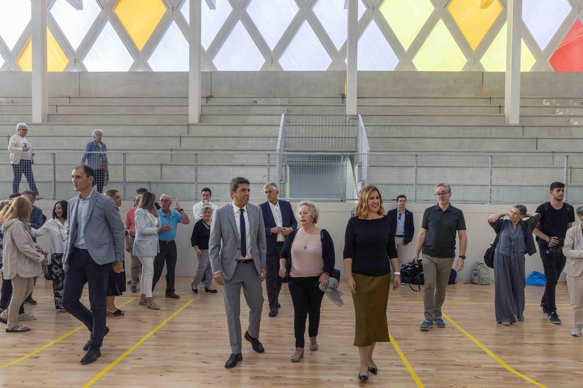 Inauguración del polideportivo Nou Moles Inauguración del polideportivo Nou Moles