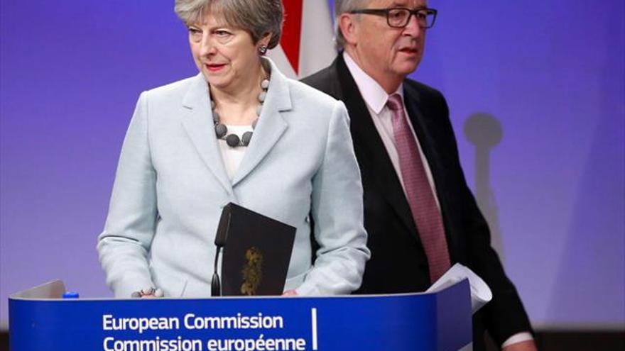 May y Juncker avanzan en el acuerdo para la salida del Reino Unido de la UE