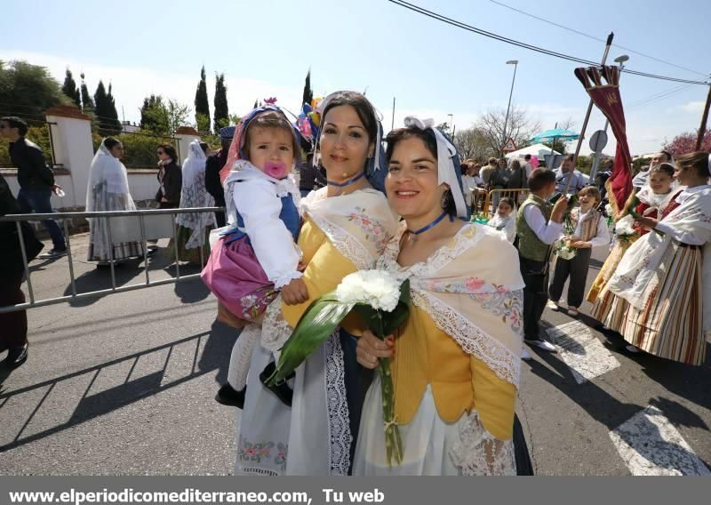 Ofrenda a la Virgen del Lledó