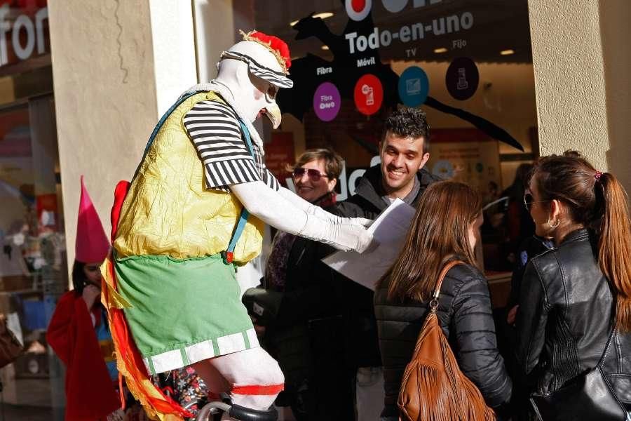 Carnaval Zamora 2017: Desfile infantil