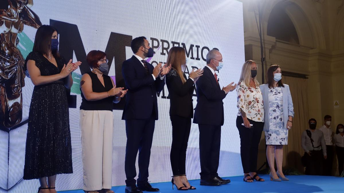 El Ayuntamiento acoge la entrega de los Premios Málaga