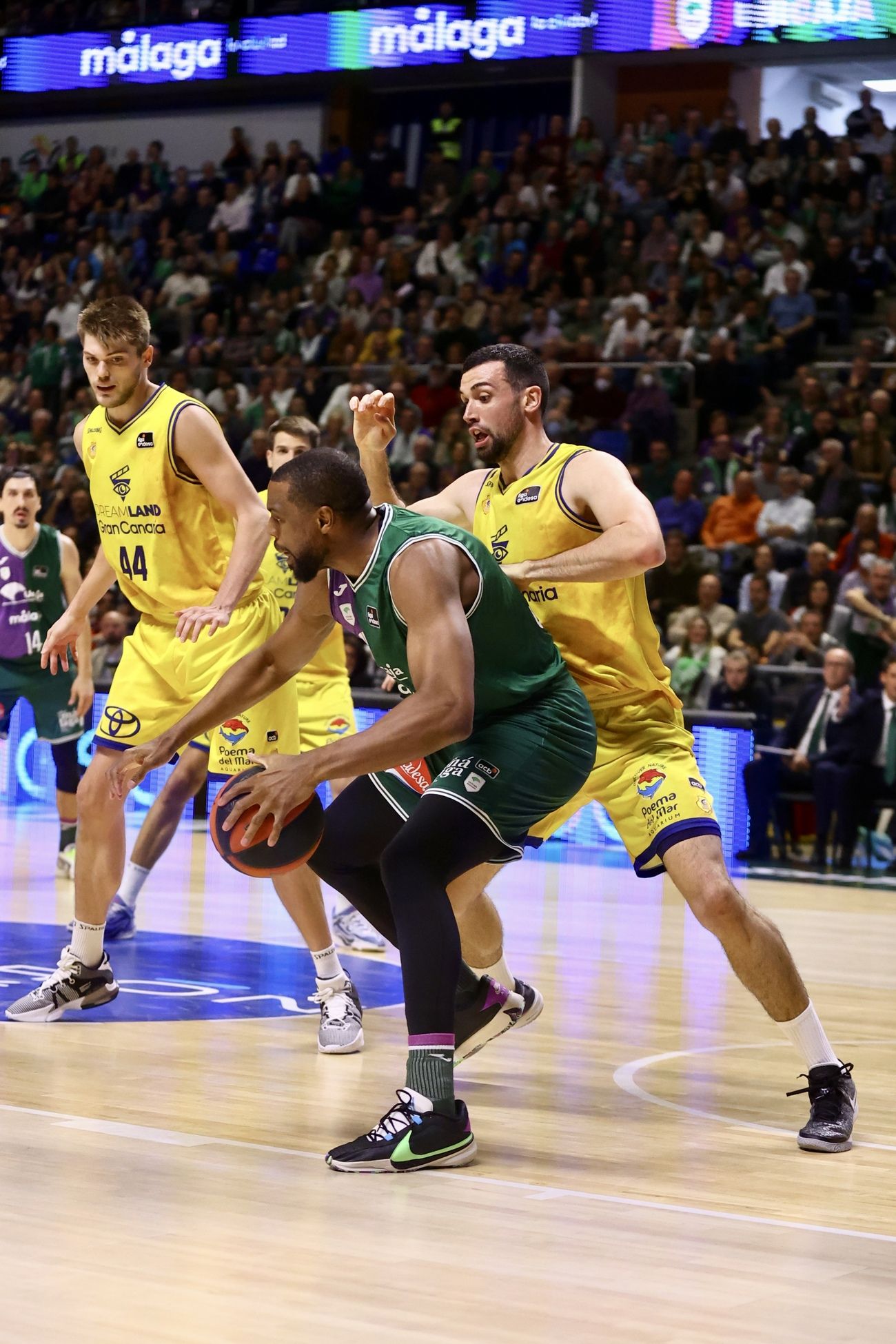 El partido Unicaja-Dreamland Gran Canaria, en imágenes (80-77)