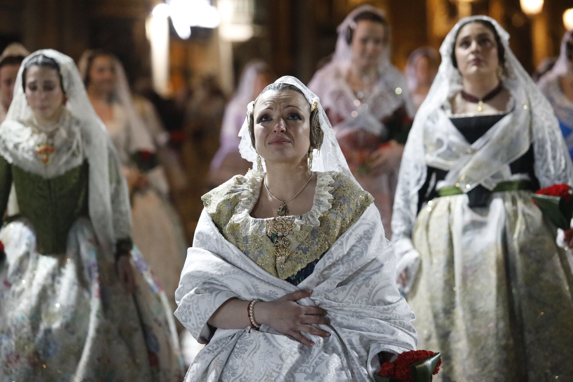 Búscate en el primer día de ofrenda por la calle Quart (entre las 22:00 a las 23:00 horas)