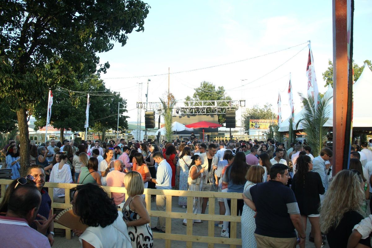 Imagen de la pasada edición de la Feria del Valle de Lucena.