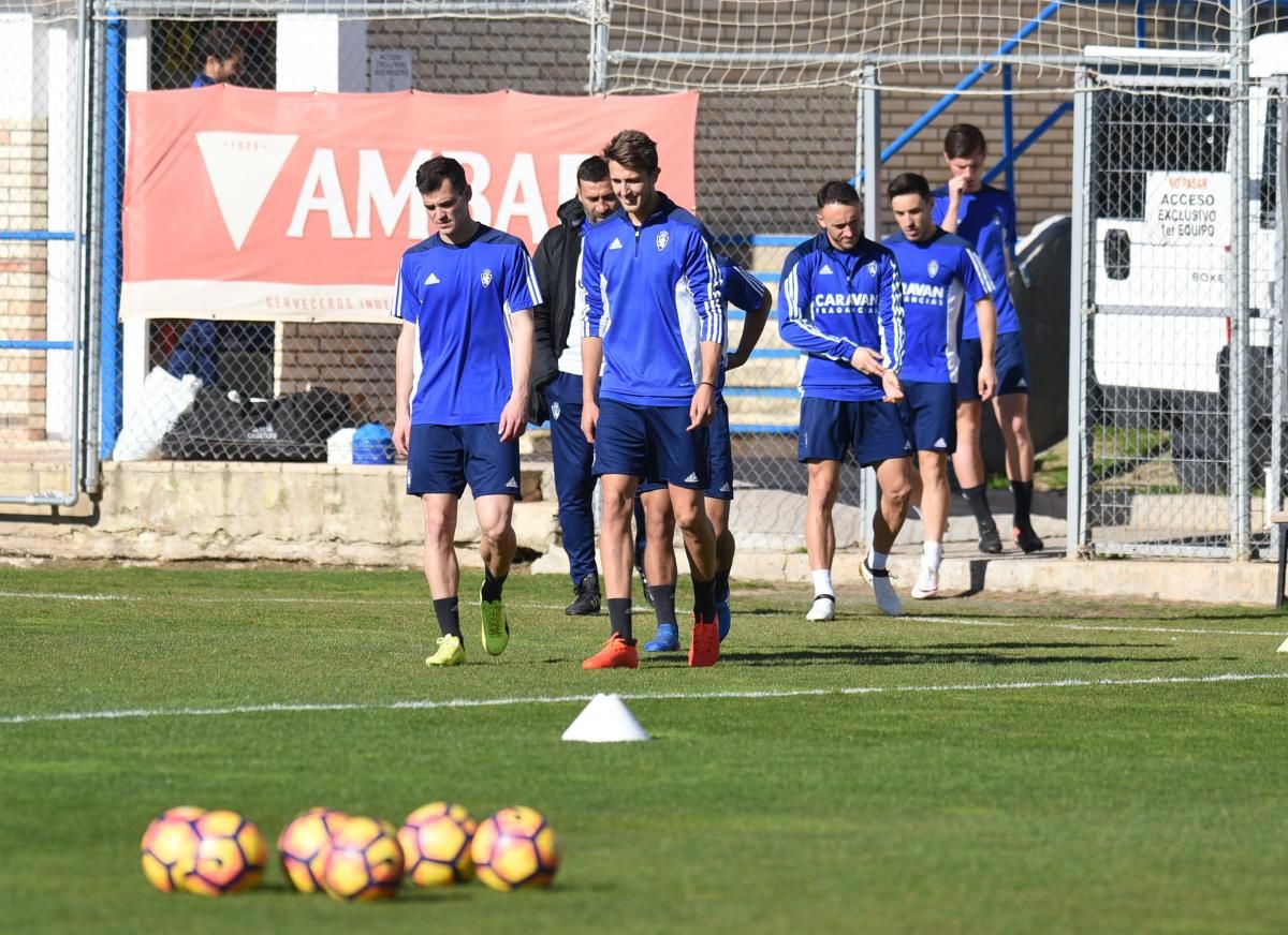 Entrenamiento del Real Zaragoza (01-03-17)