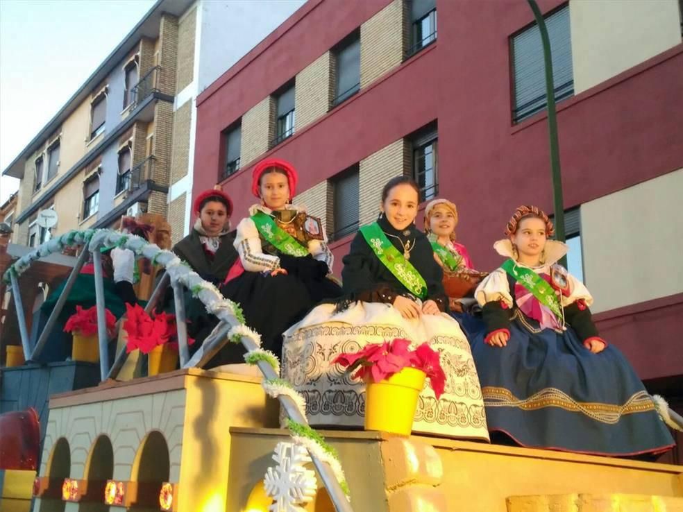 Cabalgatas de Reyes en Aragón