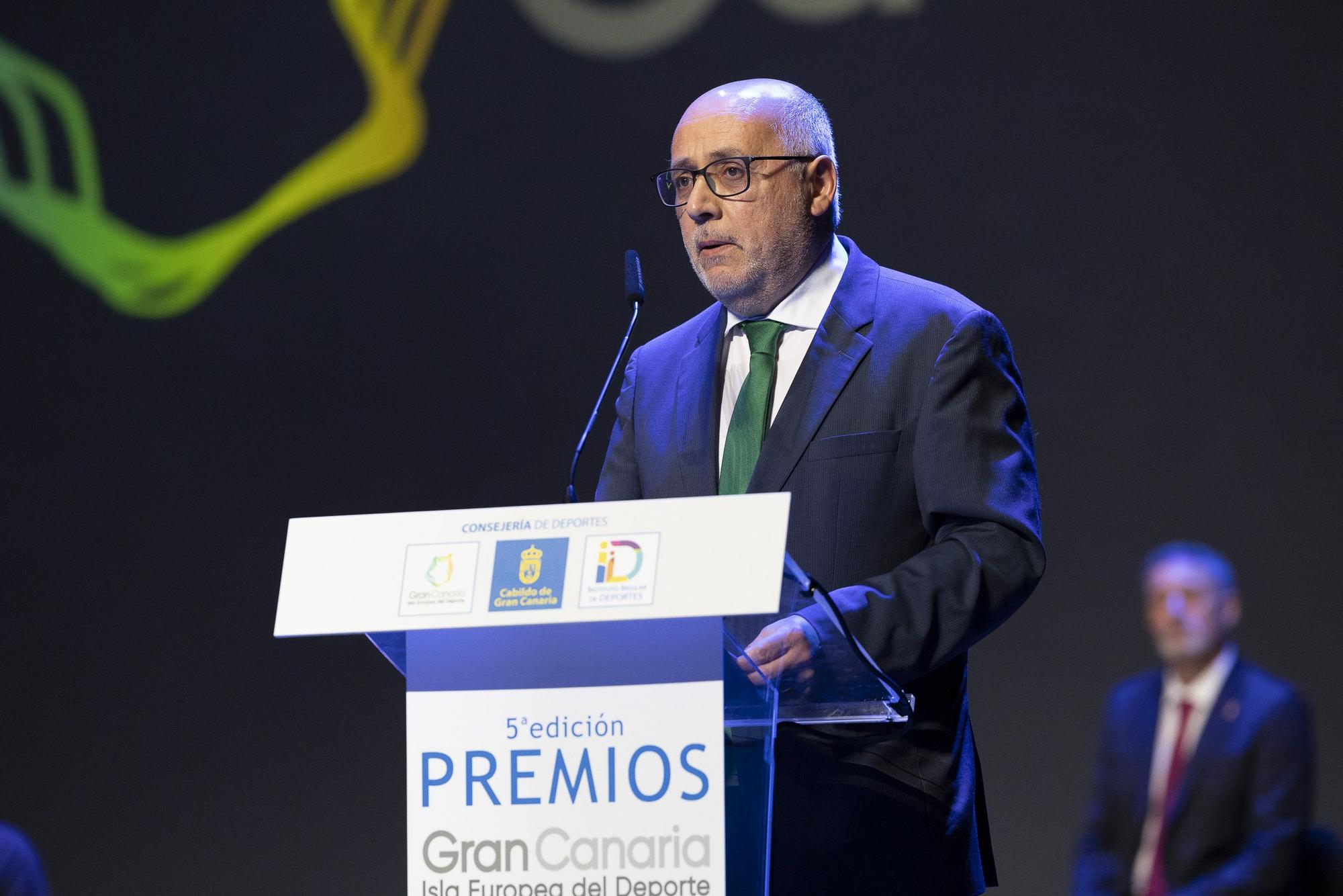 Gala Premios Gran Canaria Isla Europea del Deporte 2023