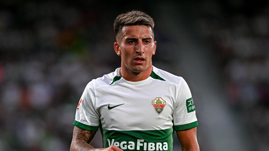 Nico Fernández se despide del Elche