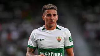 Nico Fernández se despide del Elche