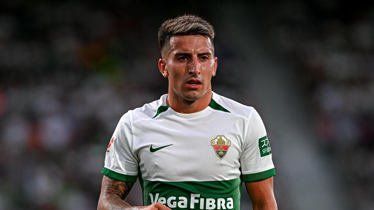 Nico Fernández Mercau durante un partido de esta temporada.