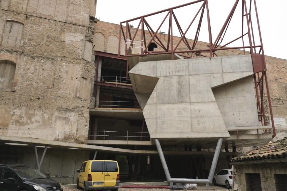 La metamorfosi de l'antic col·legi de Sant Ignasi a Museu del Barroc de Catalunya