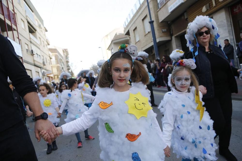 Desfile infantil del Carnaval del Cabezo de Torres