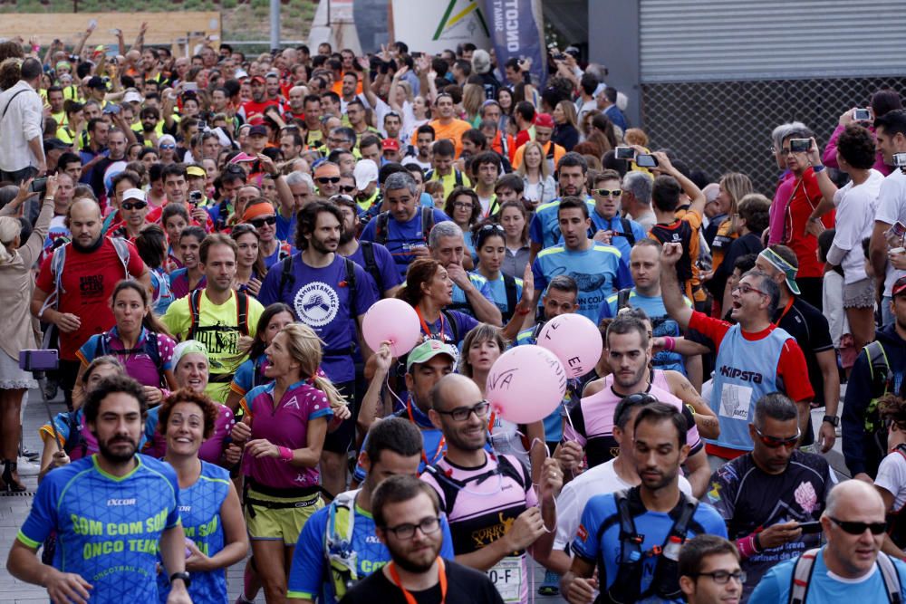 Un miler de persones se sumen al repte Oncotrail