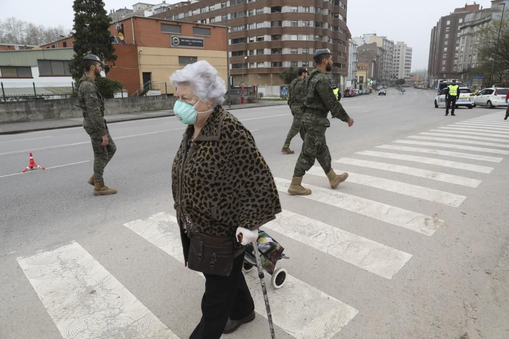 Coronavirus en Asturias: Controles