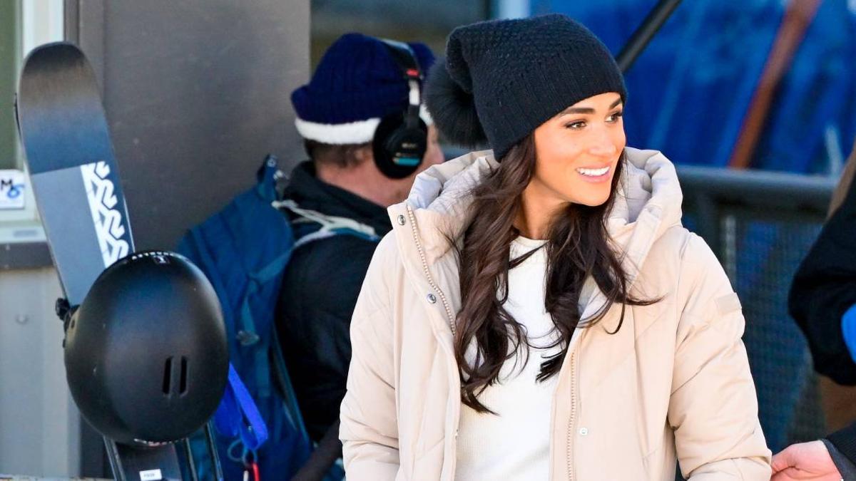 El look de nieve de Meghan Markle para su reaparición en Canadá