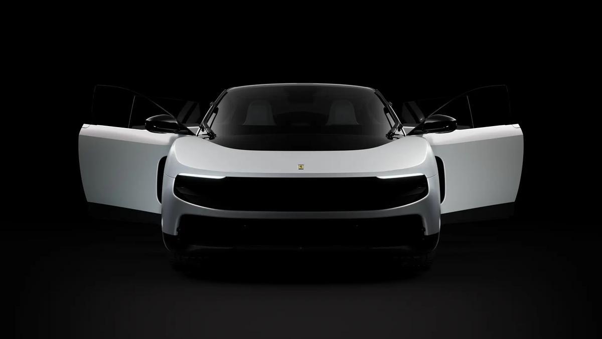 Ferrari Luce Chassis 0