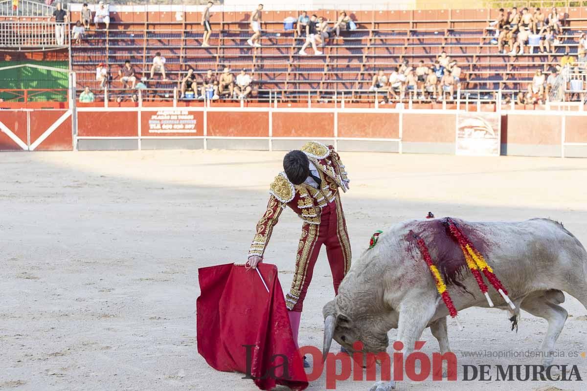Primera novillada 'Espiga de plata' en Calasparra