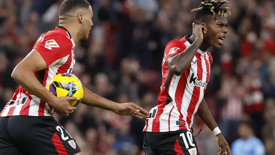 Nico Williams ya está en Lezama para incorporarse a la pretemporada del Athletic