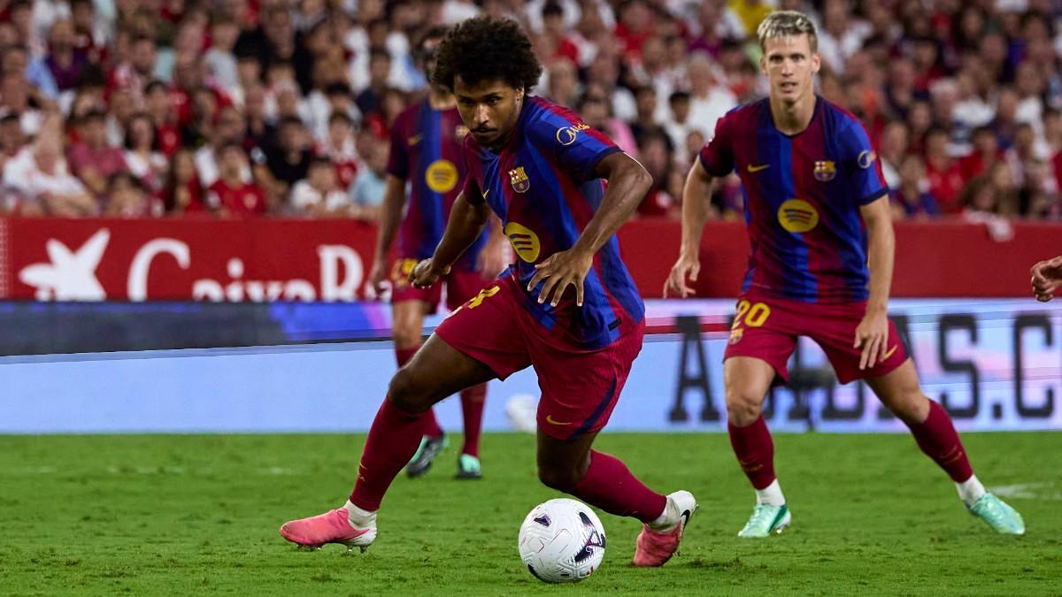 Karim Adeyemi ha caído de pie en el Barça gracias a su velocidad y capacidad de desborde