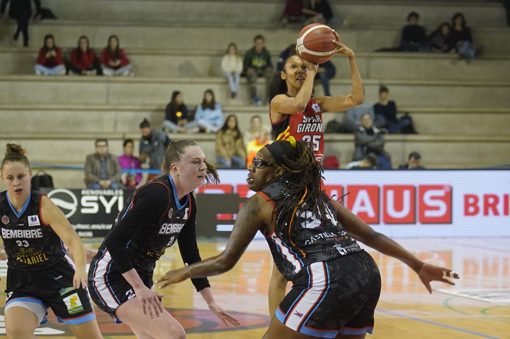 Les millors imatges de l'Spar Girona-Bembibre