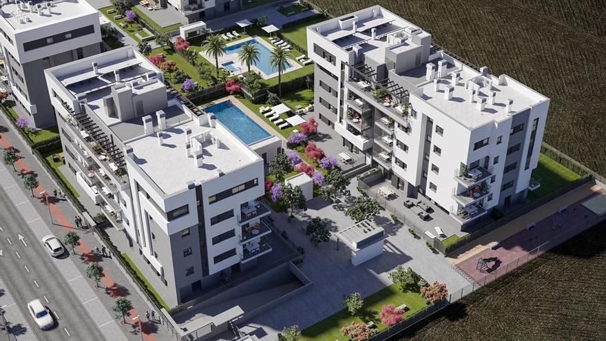 Metropolitan, la gran apuesta residencial de Metrovacesa en Córdoba