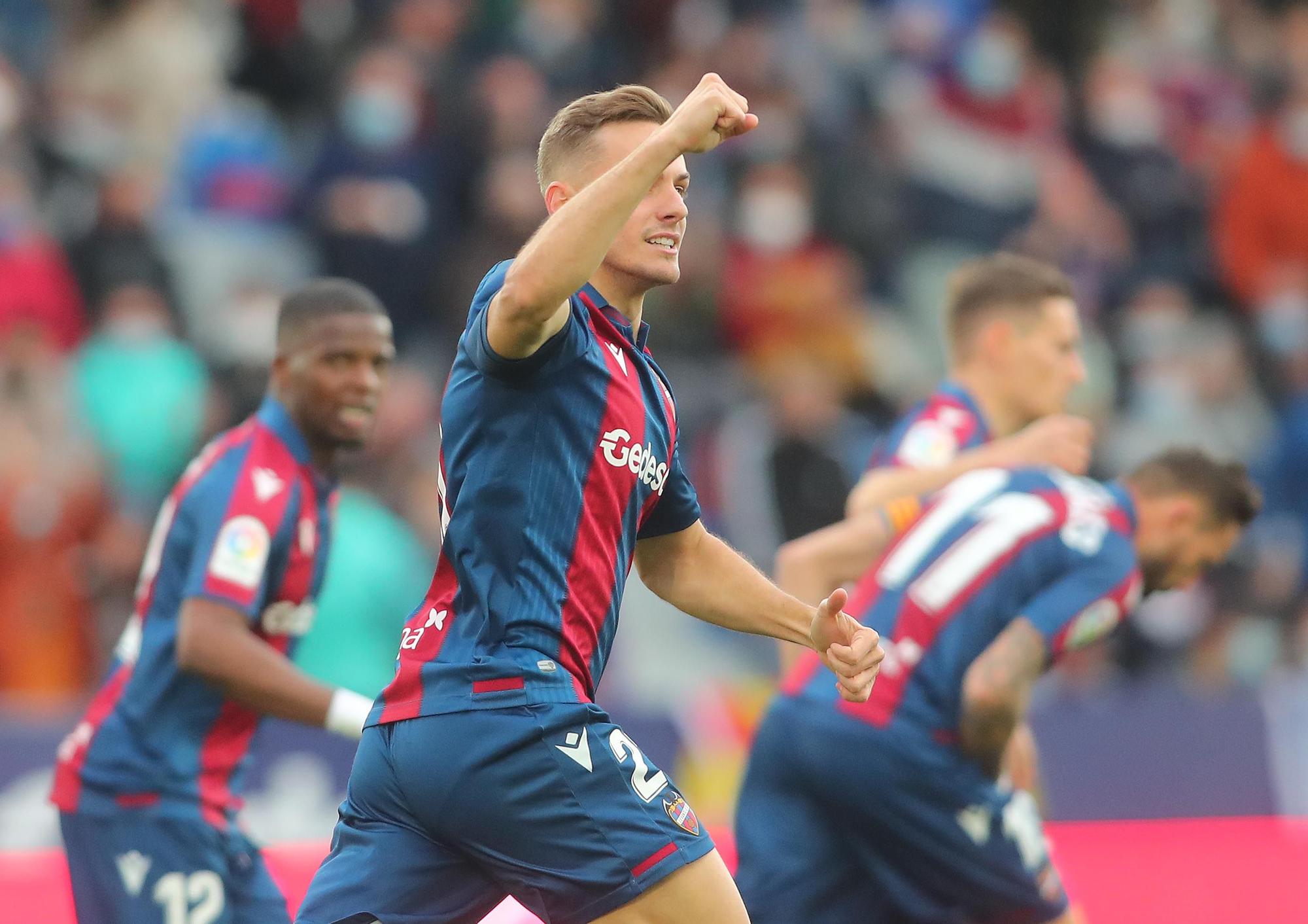 Las imágenes del Levante UD - Betis