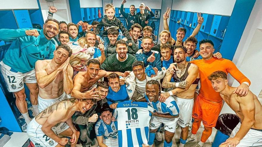 Épica victoria del Atlético Baleares ante el Sabadell