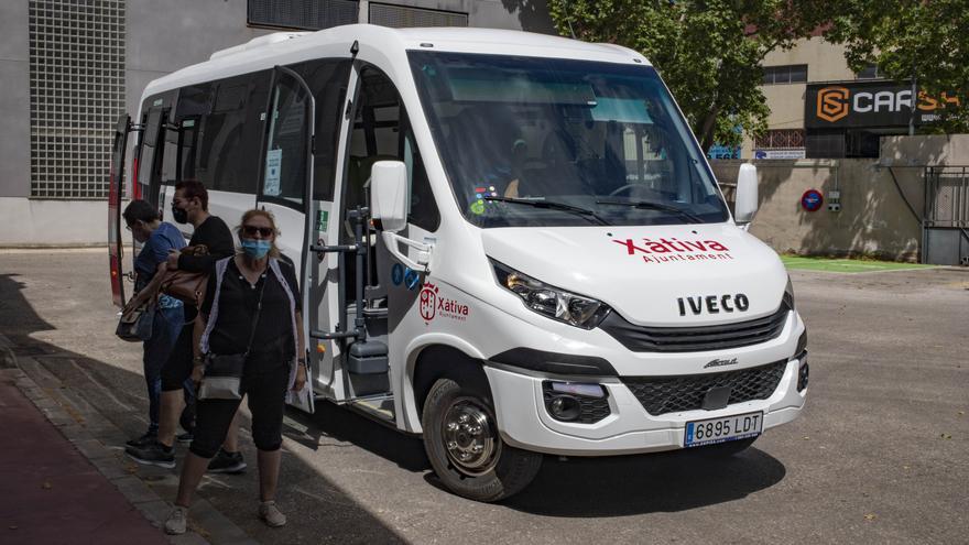 Chambitos gestionará el servicio de bus urbano de Xàtiva durante cuatro años