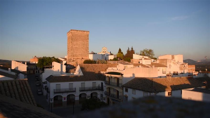 Castillo de Monturque: torre de susurros